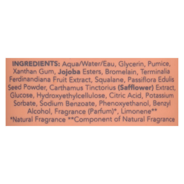 Sukin - Exfoliator Jelly Brghtn - 1 Each-4.23 Fz - Image 2