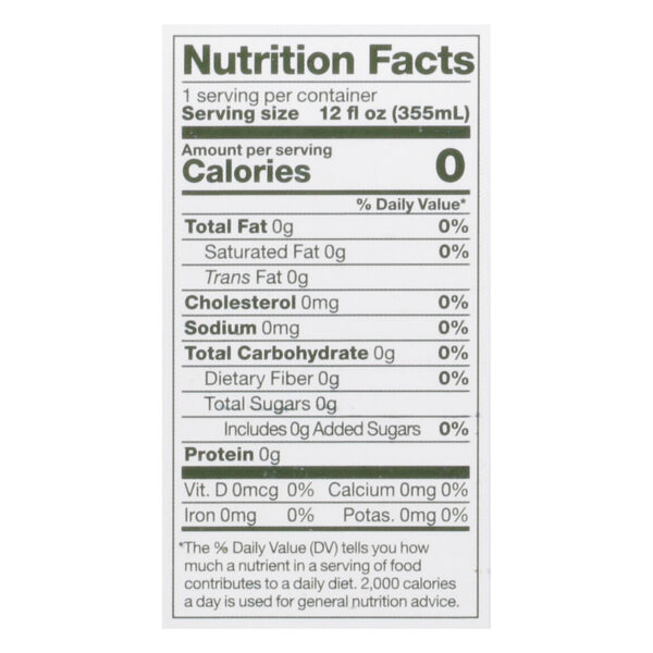 Aura Bora - Spk Water Lavender Cucumber 6 Pack - Case Of 4-6/12 Fz - Image 2