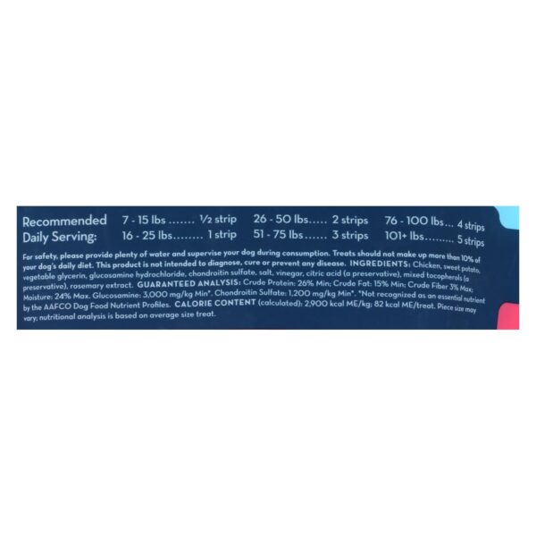Bixbi - Jerky Hip & Joint Chicken - Case Of 6-5 Oz - Image 2