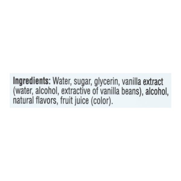 J. R. Watkins Original Gourmet Baking Vanilla  - 1 Each - 8 Fz - Image 2