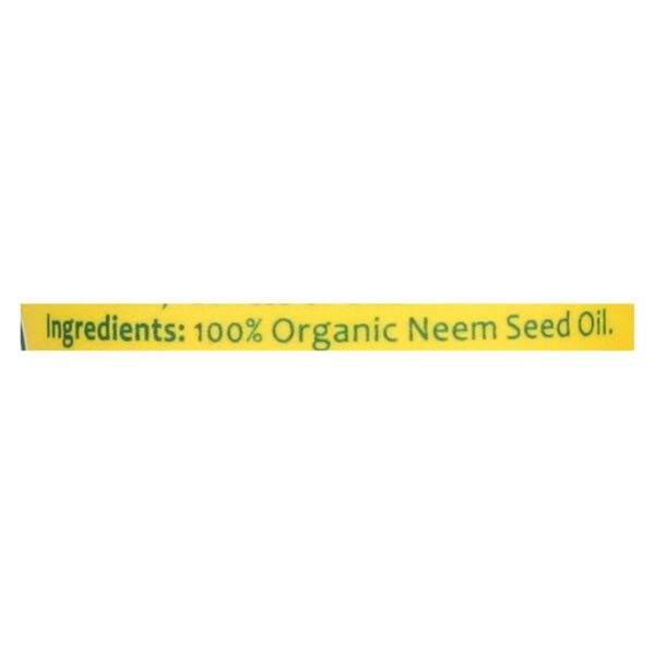 Theraneem Naturals Neem Oil - 1 Each - 1 Fz - Image 2