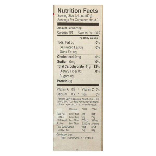 Delallo - Arborio Risotto Rice - Case Of 12 - 17.6 Oz. - Image 2