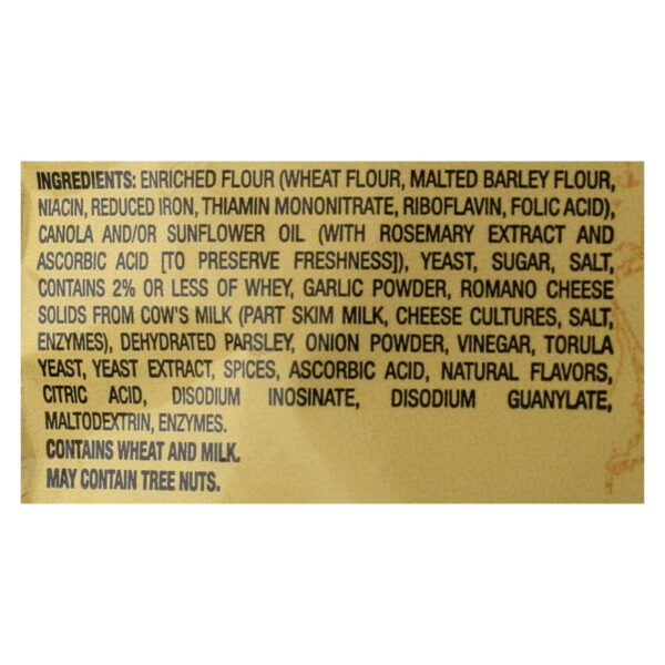 Reese Homestyle Caesar Croutons - Case Of 12 - 5 Oz. - Image 2