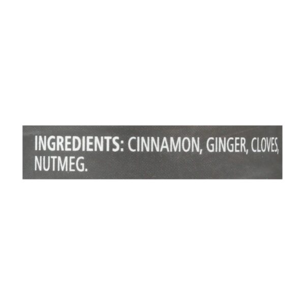 Frontier Natural Products Coop - Spice Pumpkin Pie - 1 Each 1-1.72 Oz - Image 2