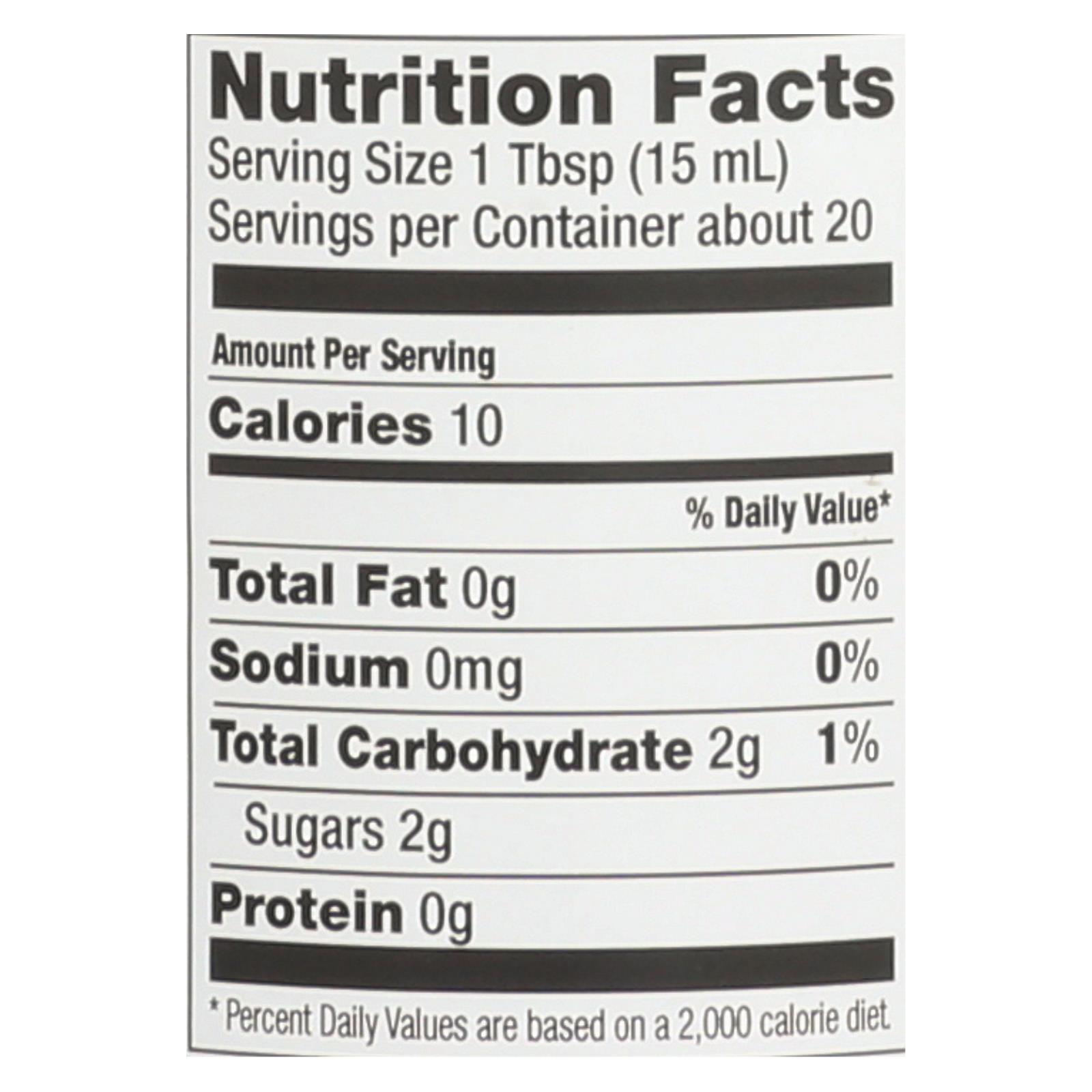 O Olive Oil Fig Balsamic Vinegar - Case Of 6 - 10.1 Fz - Image 2