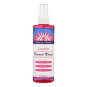 Heritage Products Flower Water Lavender - 8 Fl Oz