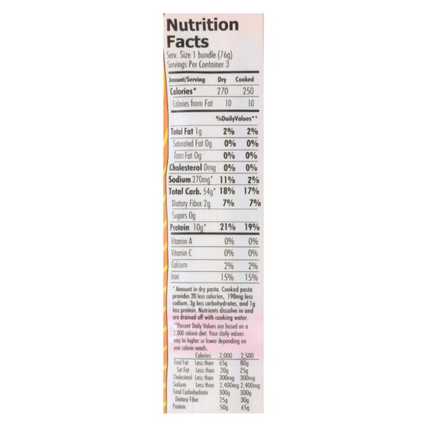Organic Planet Traditional Whole Wheat Udon Oriental Noodles - Case Of 12 - 8 Oz. - Image 2