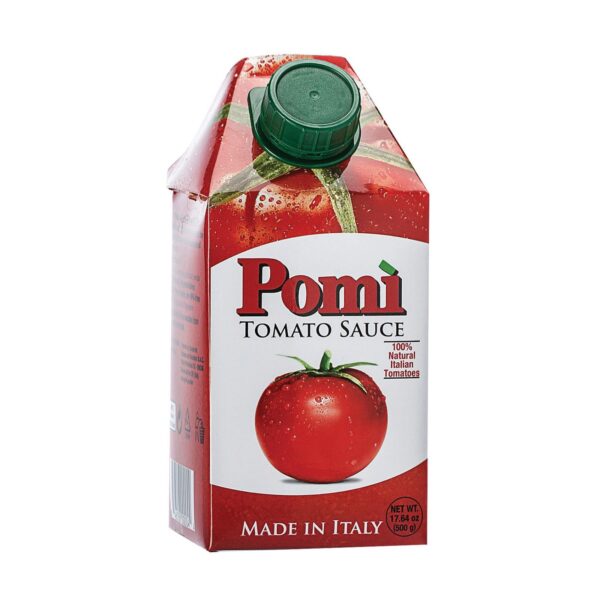 Pomi Tomatoes Tomato Sauce - Case Of 12 - 17.64 Fl Oz. - Image 2