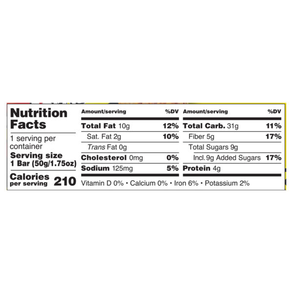Dave's Killer Bread - Bar Organic Oat-rageous Honey Almond - Case Of 12 - 1.75 Ounces - Image 2