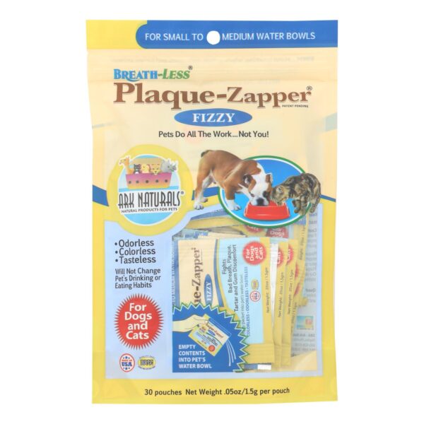 Ark Naturals Breath-less Plaque-zapper - Fizzy - Small To Medium Pets - 30 Count - Image 2