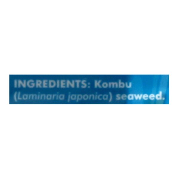 Emerald Cove Sea Vegetables - Pacific Kombu - Silver Grade - 1.76 Oz - Case Of 6 - Image 2