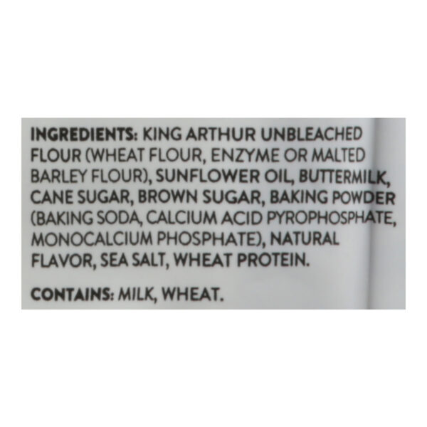 King Arthur Baking Company - Mix Butter Milk Pancake - Case Of 6-16 Oz - Image 2
