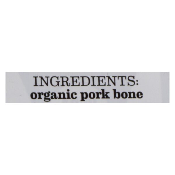 Happy N Healthy Pet - Dog Bone Pork - Case Of 6 - 1 Ct - Image 2