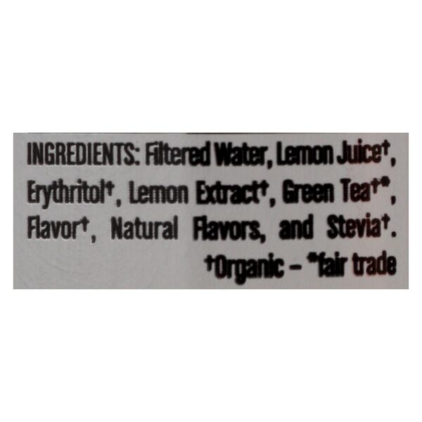 Steaz Zero Calorie Green Tea - Half And Half - Case Of 12 - 16 Fl Oz. - Image 3