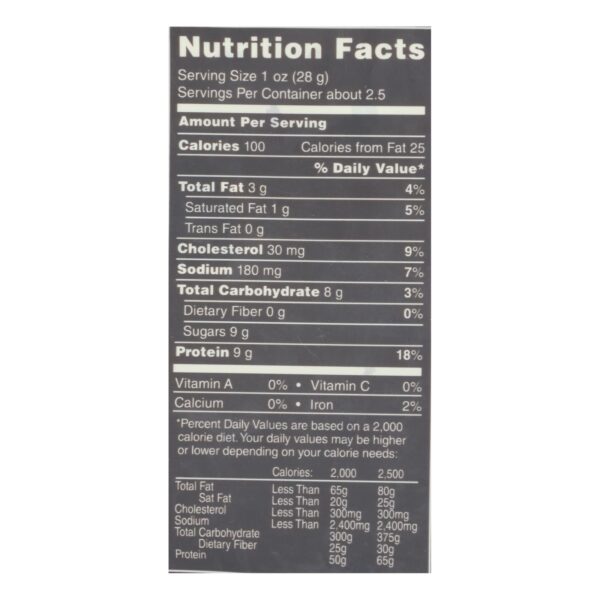 Krave Pork Jerky - Grilled Sweet Teriyaki - Case Of 8 - 2.7 Oz - Image 2