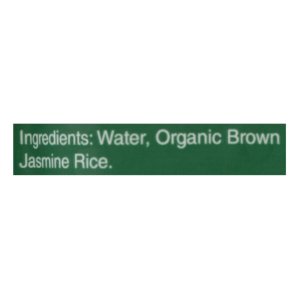 Lotus Foods - Rice Brn Jas Pouch - Case Of 6-8 Oz - Image 2