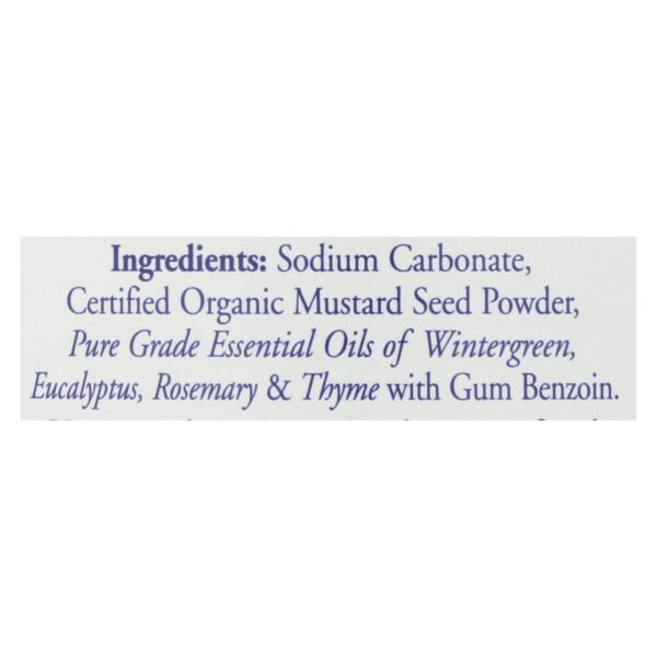 Dr. Singha's Mustard Bath - 8 Oz - Image 2