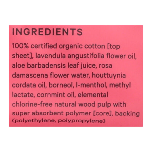 The Honey Pot - Pads Post-partum Herbal - 1 Each 1-12 Ct - Image 2