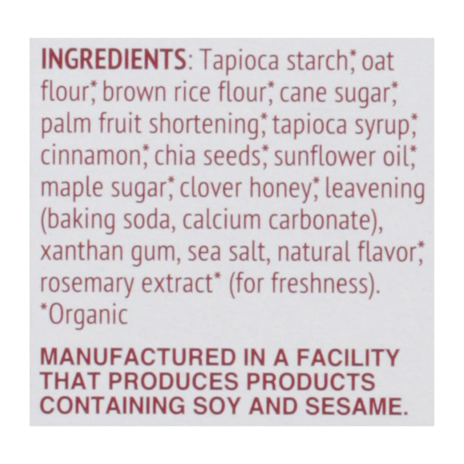 Mary's Gone Kookies - Kookie Cinnamon - Case Of 6-5 Oz - Image 2