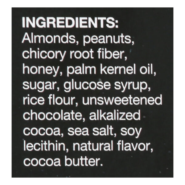 Kind - Bar Dark Chocolate Nuts Sea Salt - Case Of 10-6/1.4 Oz - Image 2