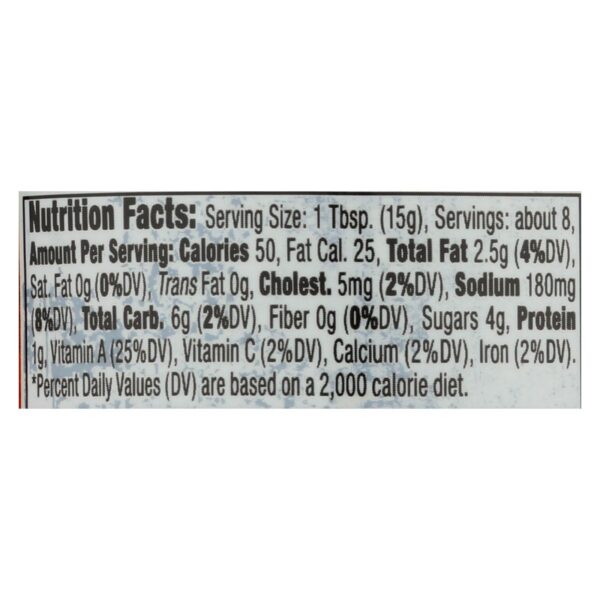 Thai Kitchen Roasted Red Chili Paste - Case Of 12 - 4 Oz. - Image 2