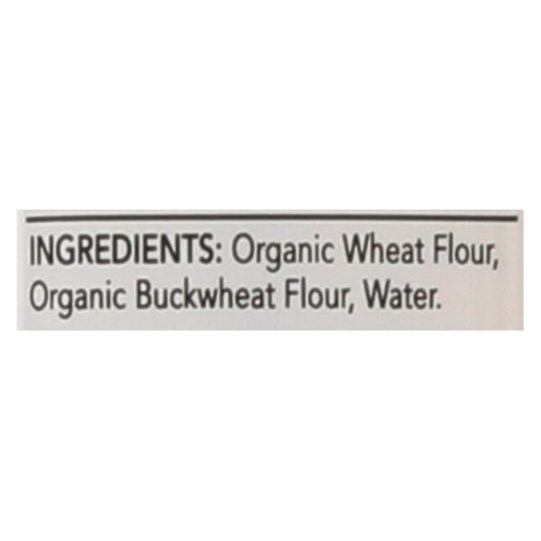 Hakubaku Organic Soba - Case Of 8 - 9.52 Oz. - Image 2