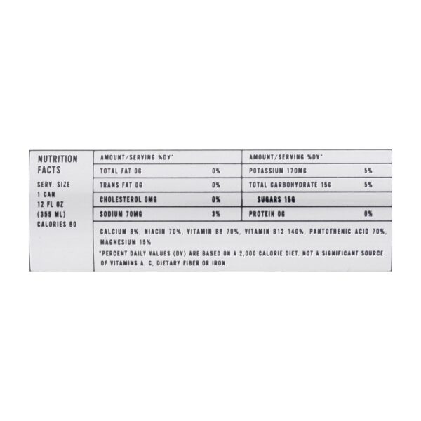 Sunshine Beverages - Soda Bluberry Lemonade - Case Of 12-12 Fz - Image 2
