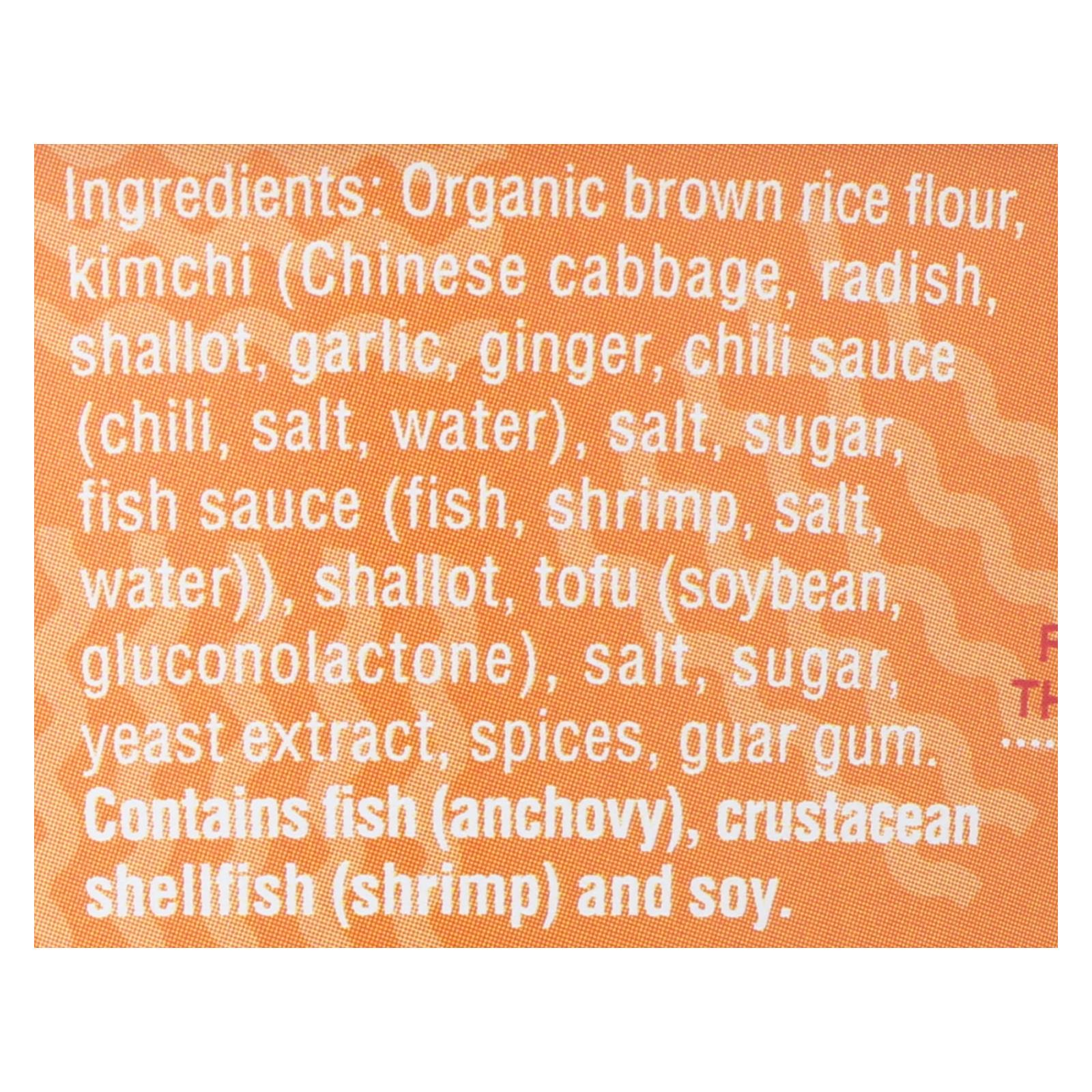 Lotus Foods - Ramen Cup Spicy Kmchi - Case Of 6-1.98 Oz - Image 2