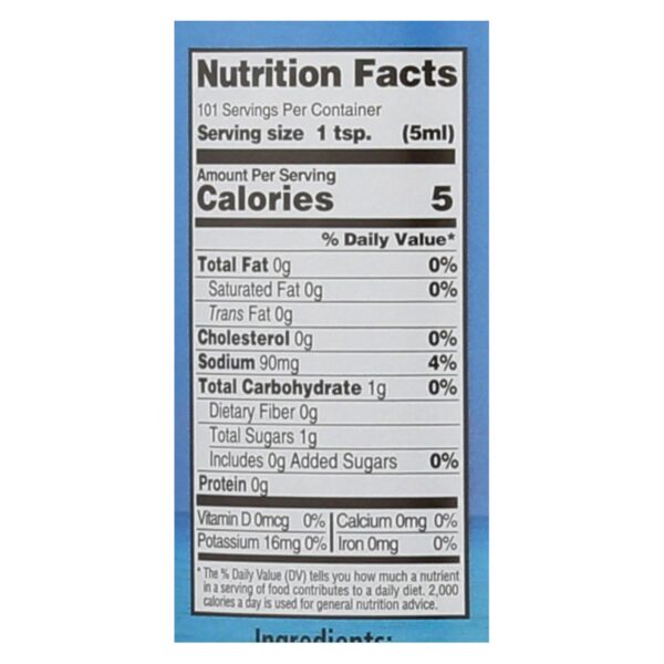 Coconut Secret - Seasoning Sauce - Coconut - Case Of 6 - 16.9 Fl Oz. - Image 2