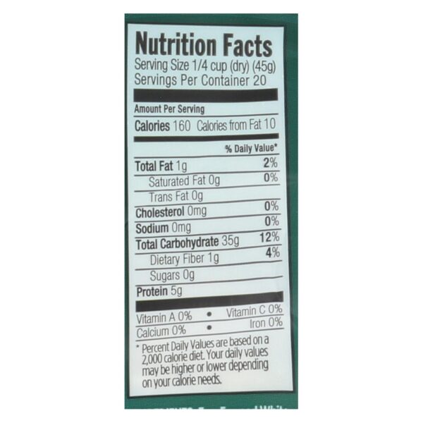 Lundberg Family Farms White Arborio Rice - Case Of 6 - 2 Lb. - Image 2