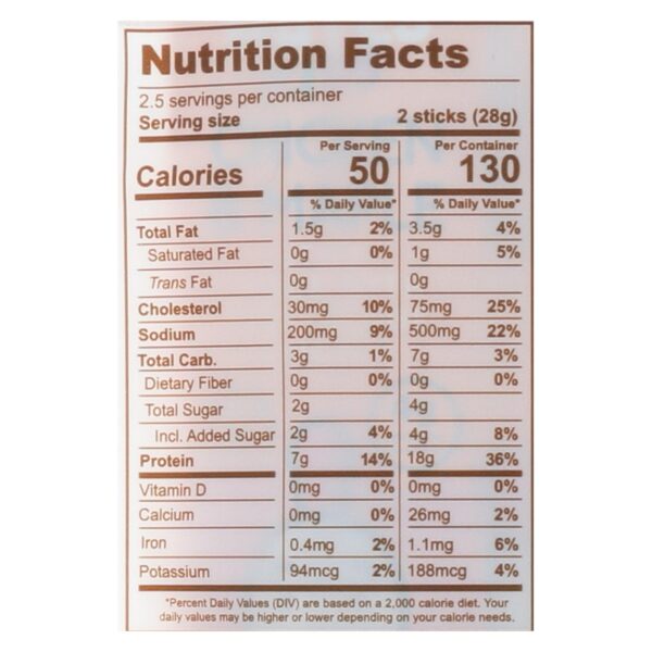 The New Primal - Snack Mates Chicken Maple - Case Of 8 - 2.5 Oz - Image 2