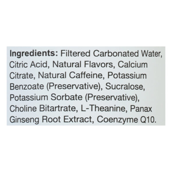 Uptime Energy - Energy Drink Raspberry Lemnad Sugar Free - Case Of 12-12 Fz - Image 2