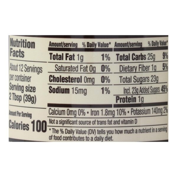 Torani Dark Chocolate Sauce - Case Of 4 - 16.5 Oz - Image 2