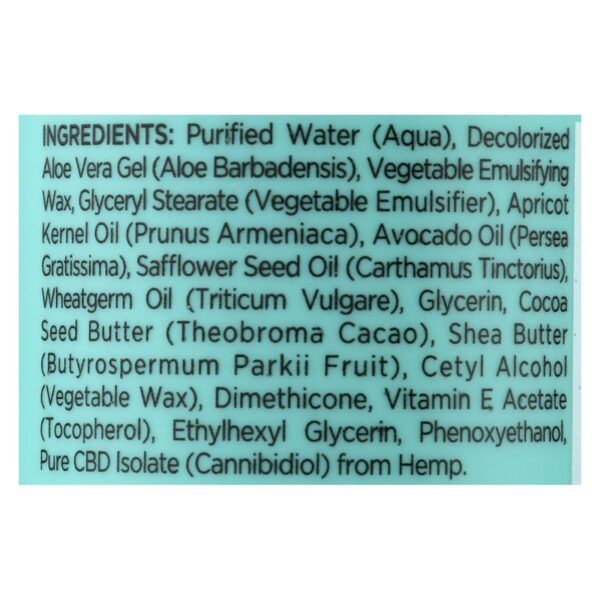 Shikai Products - Body Lotion Cbd - 1 Each - 6 Fz - Image 2