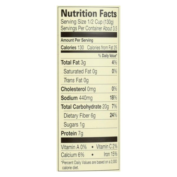 Amy's - Organic Refried Beans With Green Chiles - Case Of 12 - 15.4 Oz. - Image 2