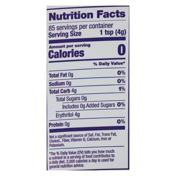 Swerve® The Ultimate Sugar Replacement - Case Of 6 - 12 Oz - Image 2
