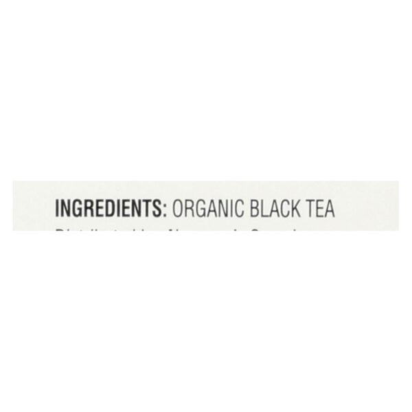Newman's Own Organics Organic Black Tea - Case Of 5 - 100 Bags - Image 2