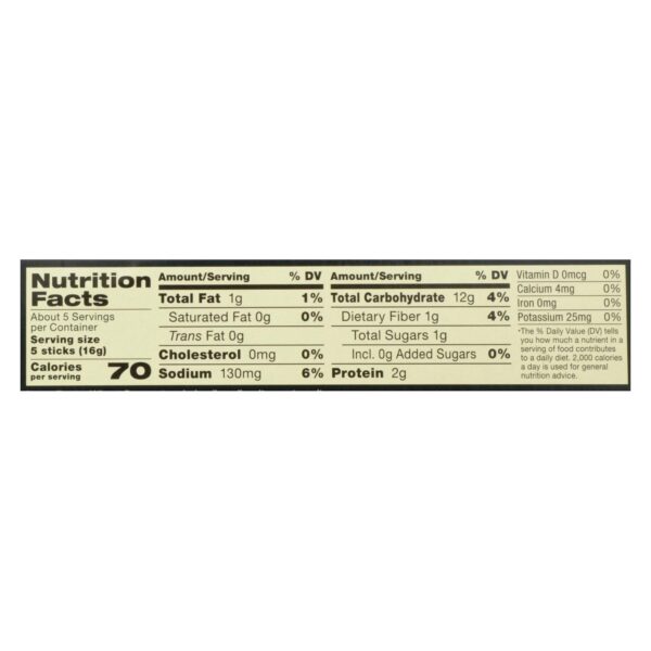 Alessi - Breadsticks - Thin - Case Of 12 - 3 Oz. - Image 2