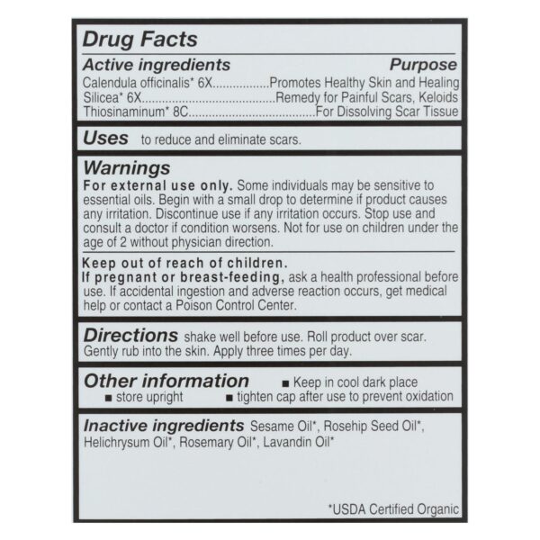 Forces Of Nature - Scar Control Advanced - 1 Each - 4 Ml - Image 2