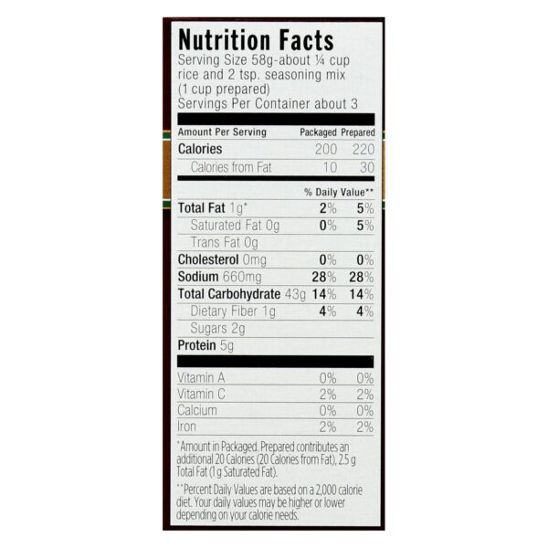 Lundberg Family Farms Risotto Porcini Mushroom - Case Of 6 - 5.9 Oz. - Image 2
