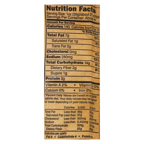 The Daily Crave - Quin Chips Bourbon Bbq - Case Of 8 - 4.25 Oz - Image 2