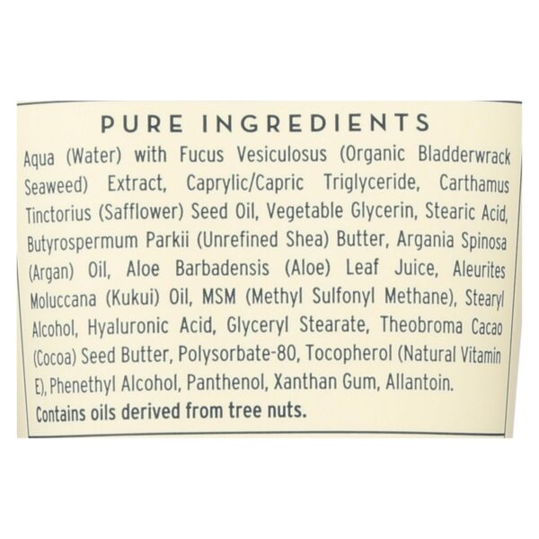 The Seaweed Bath Co Body Cream - Unscented - 6 Oz - Image 2