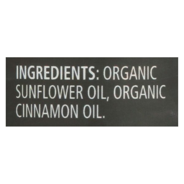 Frontier Herb Cinnamon Flavor - Organic - 2 Oz - Image 2