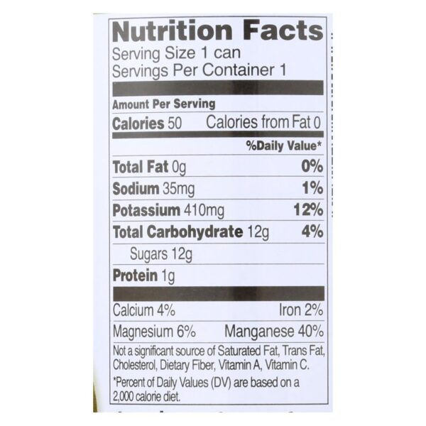 Nature Factor Organic Coconut Water - Case Of 12 - 10.1 Fl Oz. - Image 2