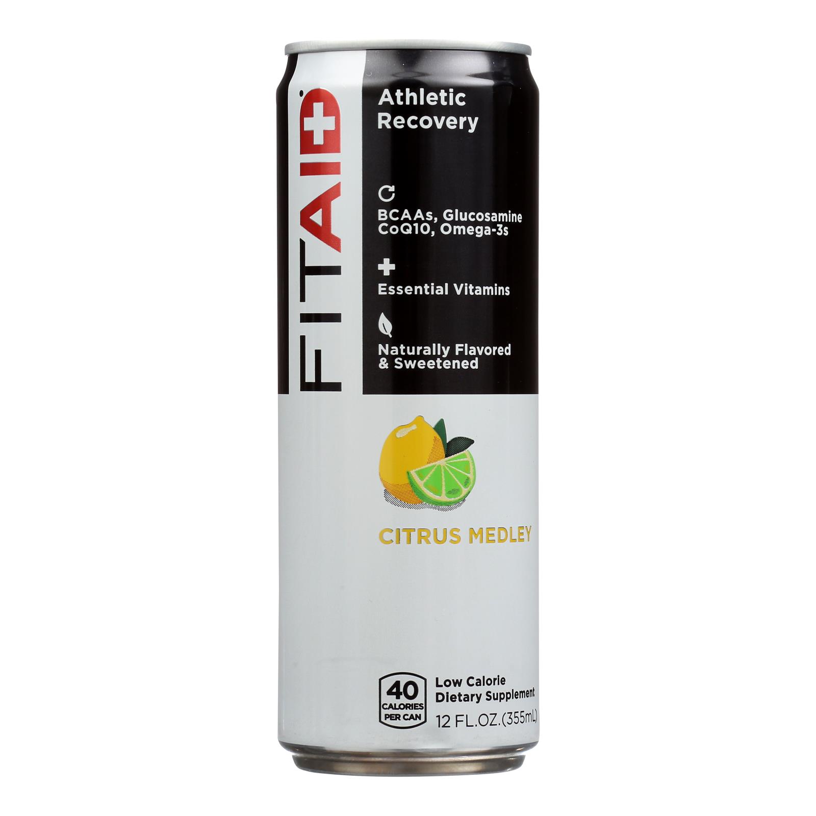 Lifeaid’s Fitaid  - Case Of 12 - 12 Fz - Image 2