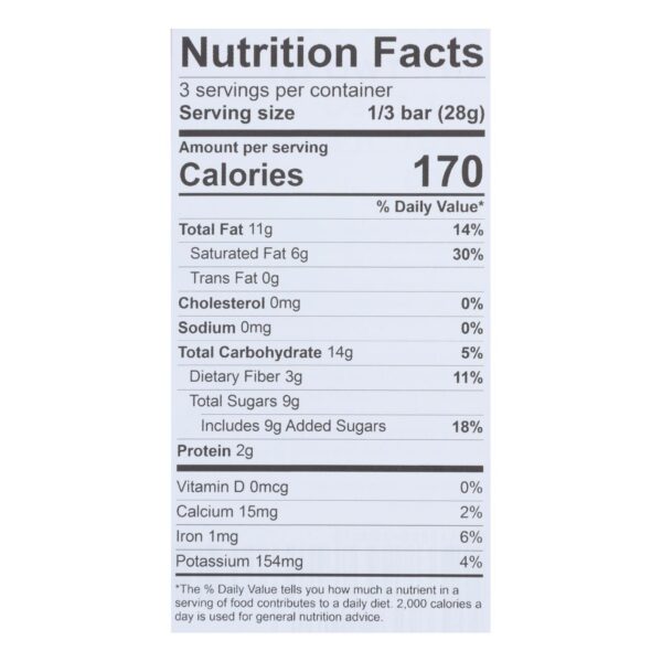 Theo Chocolate Organic Chocolate Bar - Classic - Dark Chocolate - 70 Percent Cacao - Pure - 3 Oz Bars - Case Of 12 - Image 2