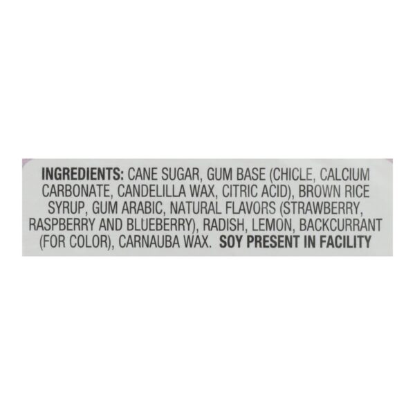Glee Gum Chewing Gum - Triple Berry - Case Of 12 - 16 Pieces - Image 2
