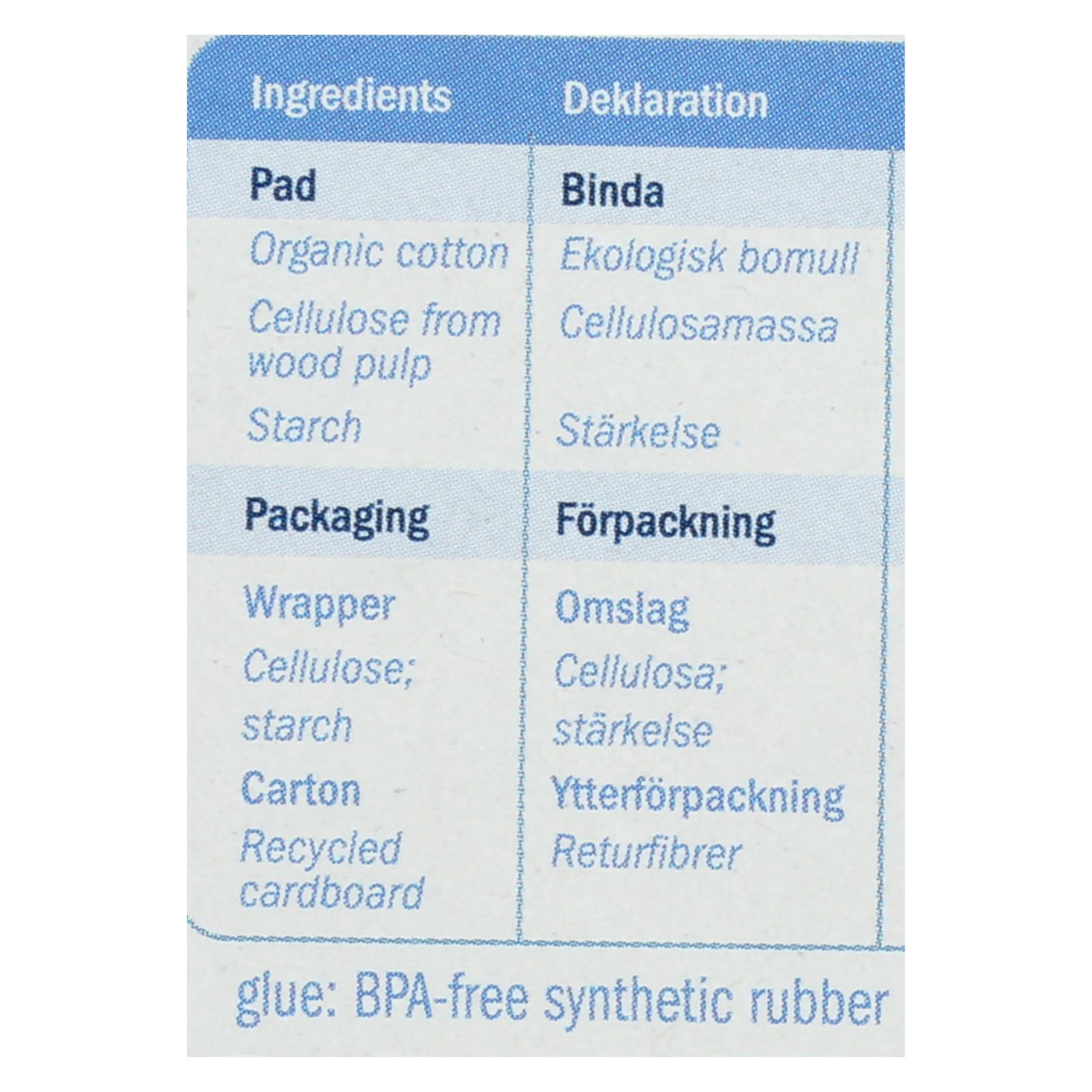 Natracare Organic & Natural Ultra Pads  - Case Of 12 - 12 Ct - Image 2