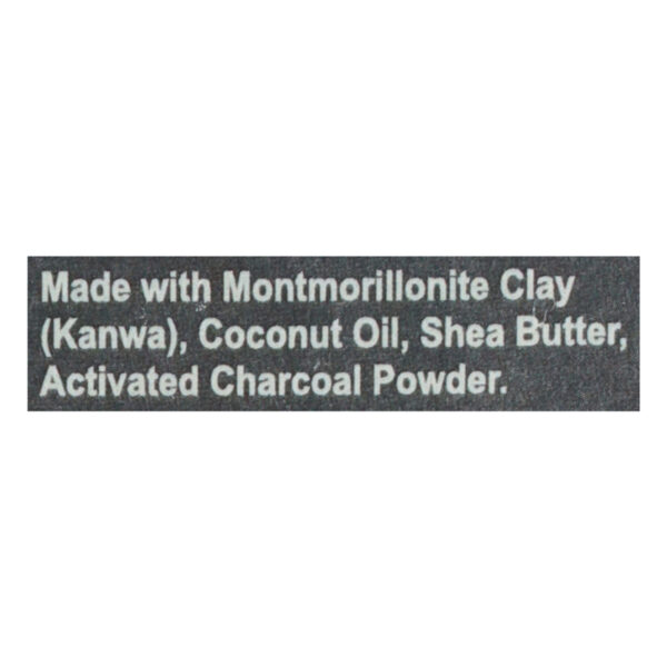 Zion Health - Anct Clay Soap Charcoal - 1 Each - 6 Oz - Image 2