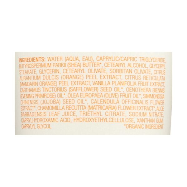 The Honest Company Face And Body Nourishing Lotion - Sweet Orange Vanilla - 8.5 Fl Oz. - Image 2